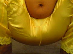 Satin blomming